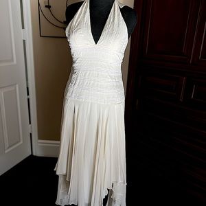 Gorgeous BCBG Dress Off White